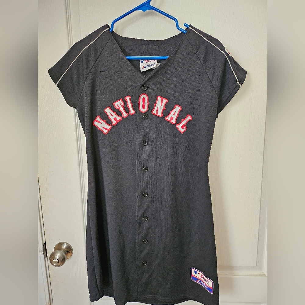 Vintage MLB All Star Game - Jersey Dress NWT!